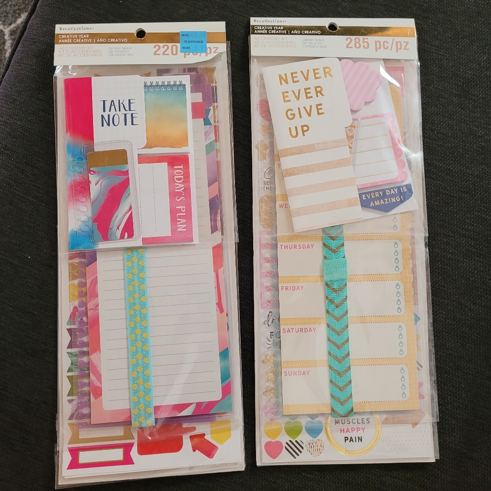 2 Recollections accessory kits